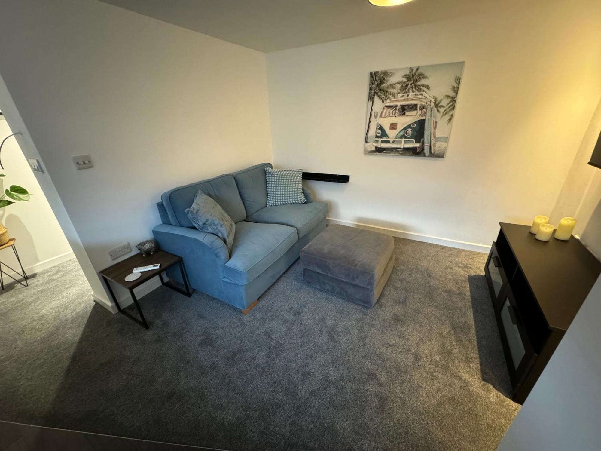 Modern 1 Bed Apartment With Car Parking Bitton Kültér fotó
